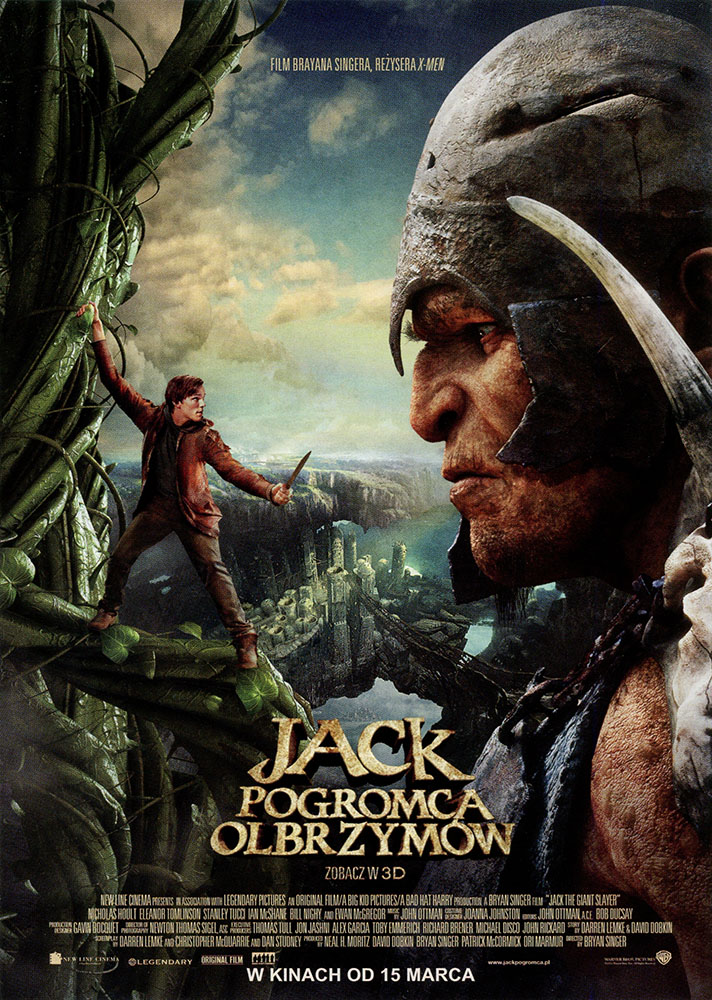 Ulotka filmu 'Jack Pogromca Olbrzymów (przód)'