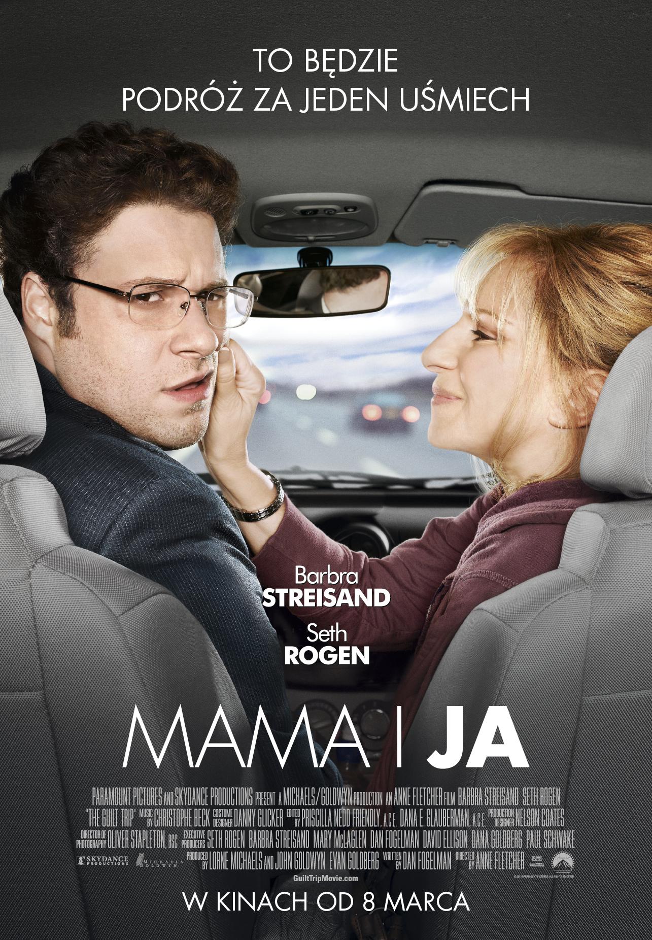 Polski plakat filmu 'Mama i Ja'