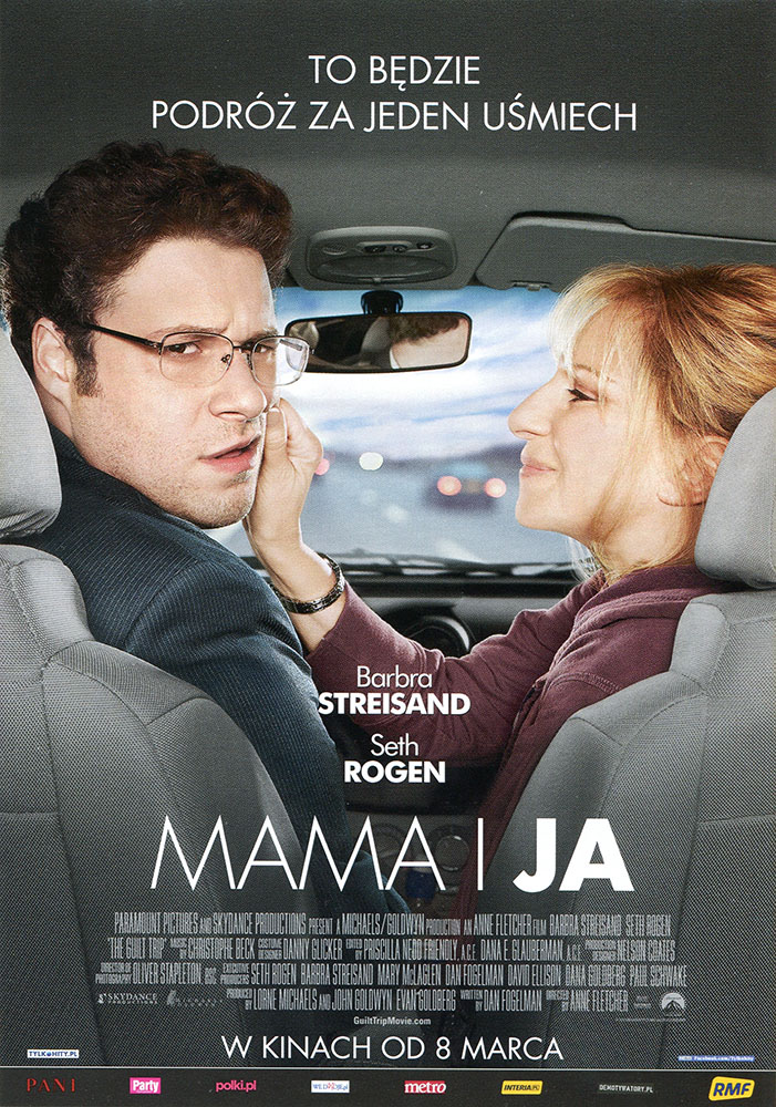 Ulotka filmu 'Mama i Ja (przód)'