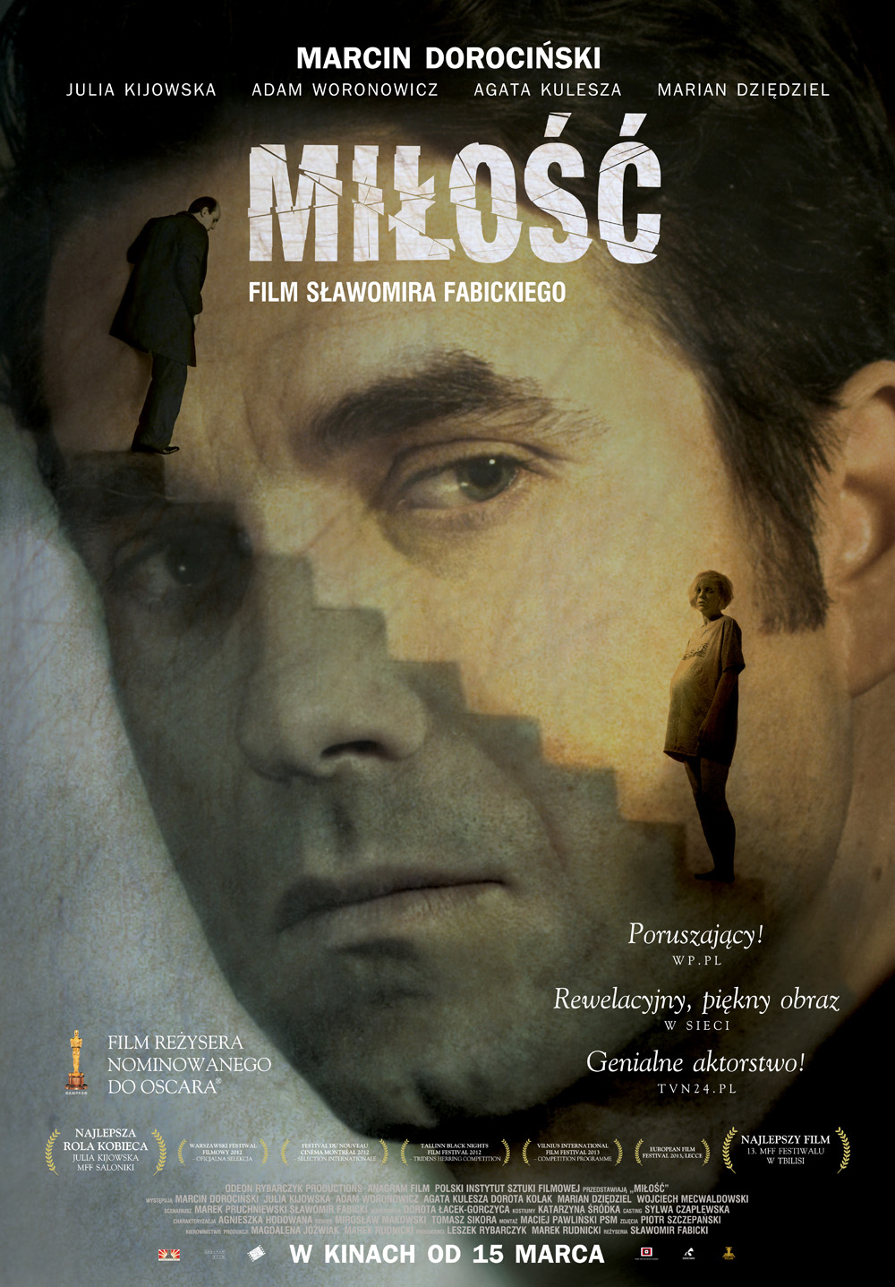 Polski plakat filmu 'Miłość'