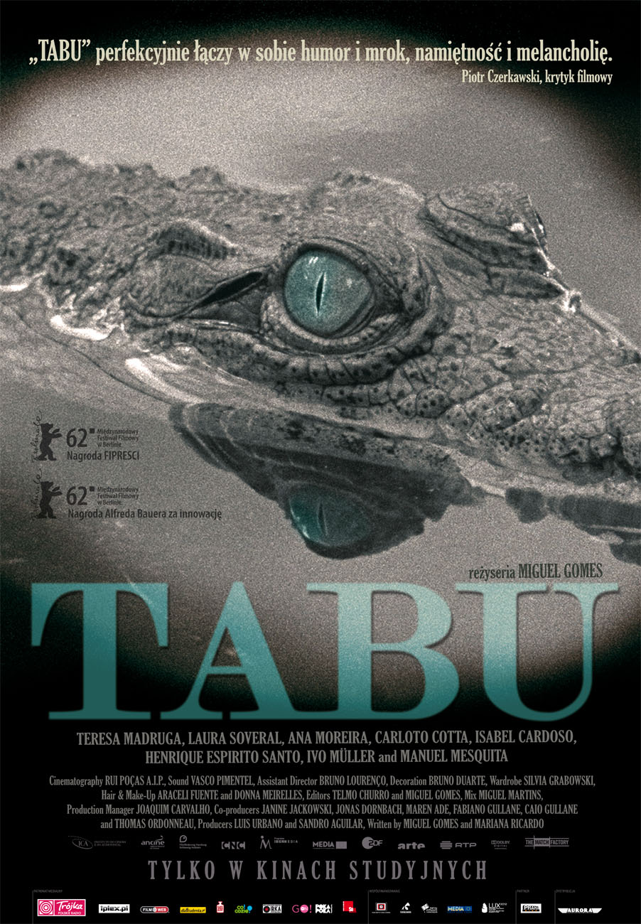 Polski plakat filmu 'Tabu'