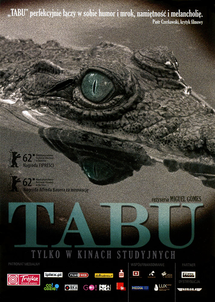 Ulotka filmu 'Tabu (przód)'