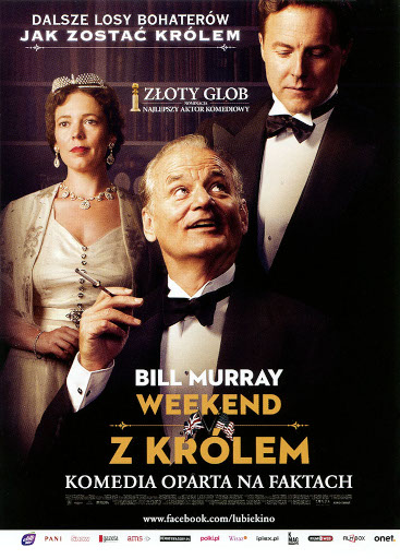 Przód ulotki filmu 'Weekend Z Królem'