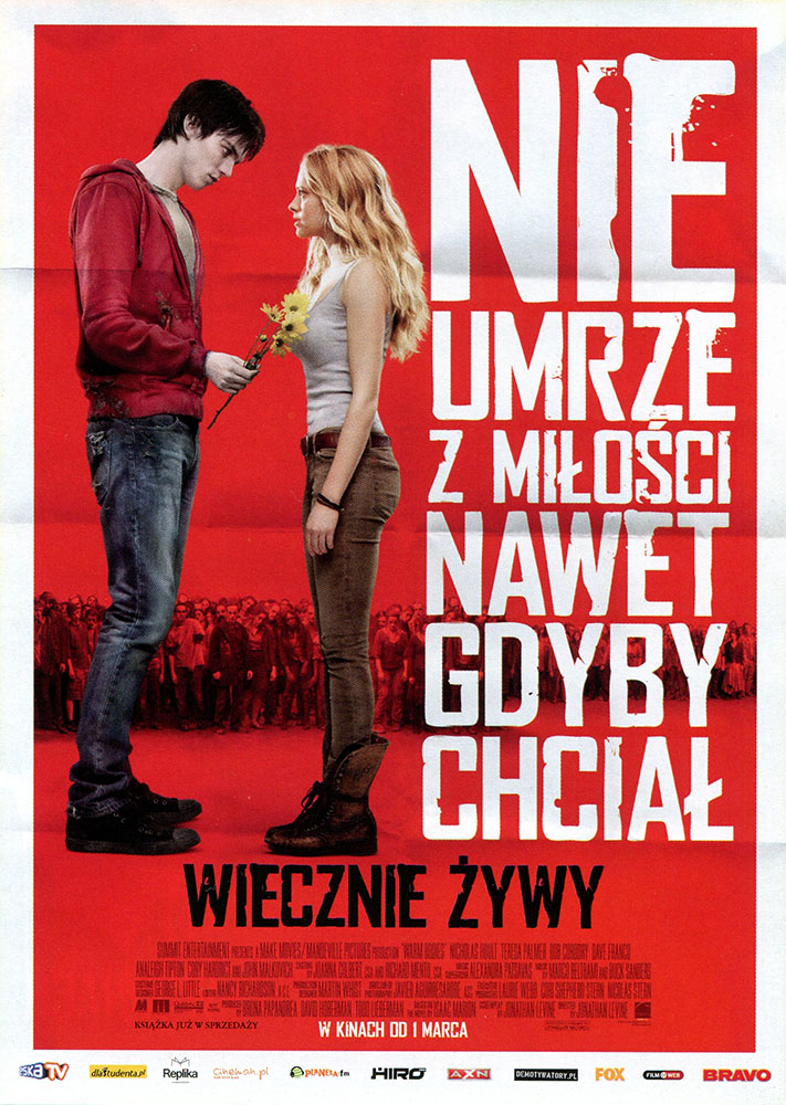 Ulotka filmu 'Wiecznie Żywy (przód)'