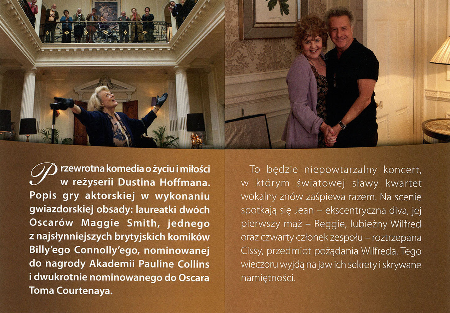 Ulotka filmu 'Kwartet (środek lewa)'