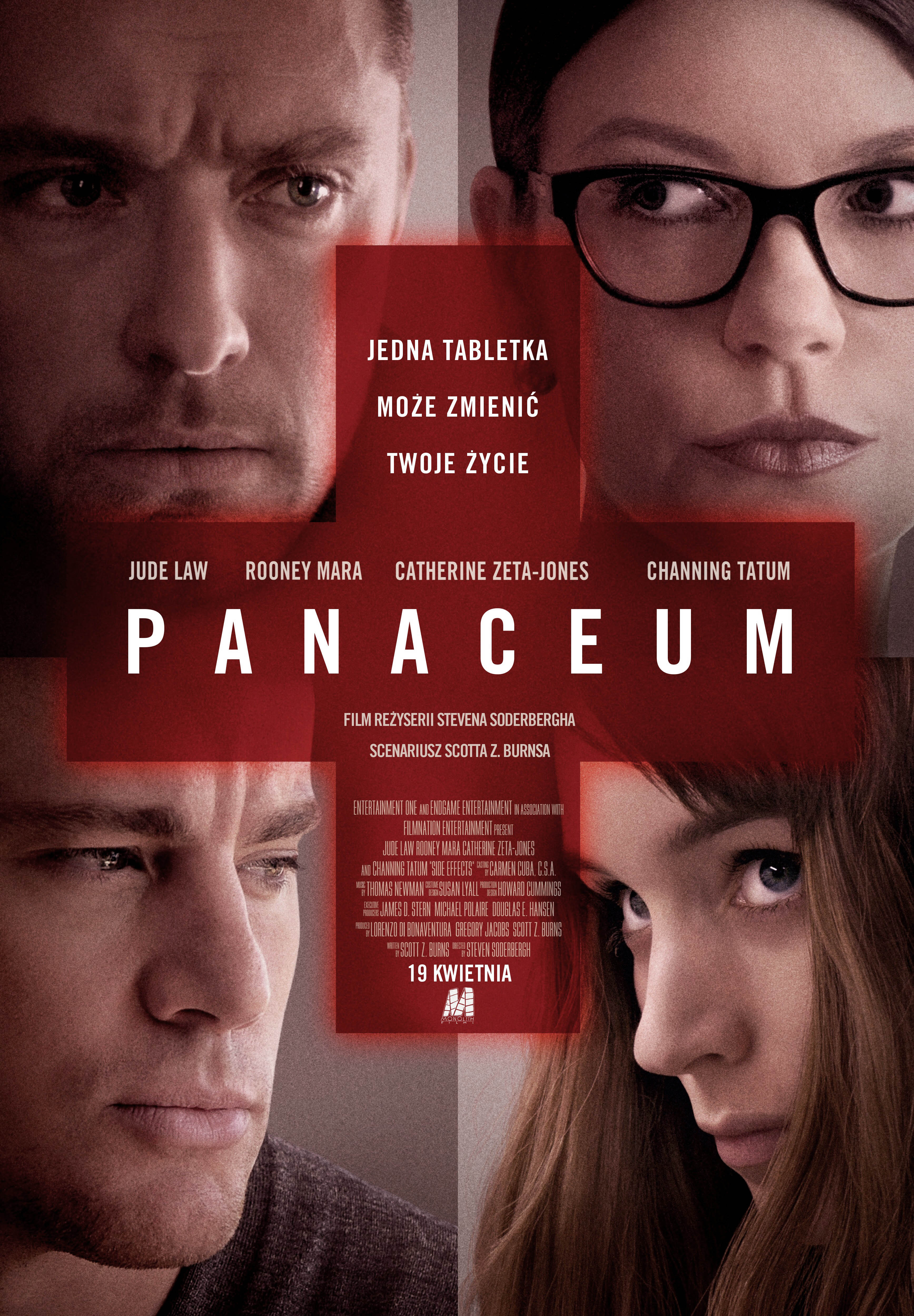 Polski plakat filmu 'Panaceum'