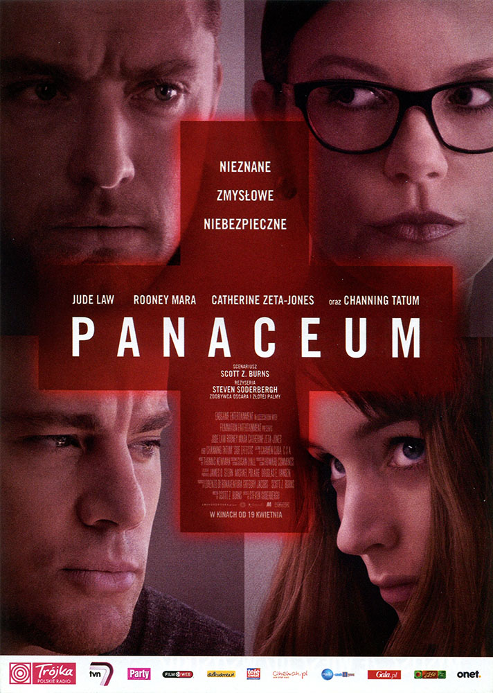 Ulotka filmu 'Panaceum (przód)'