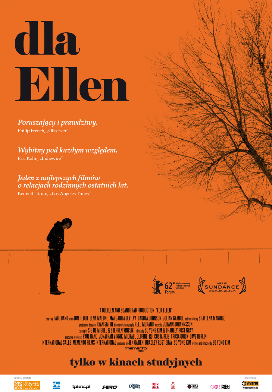 Polski plakat filmu 'Dla Ellen'
