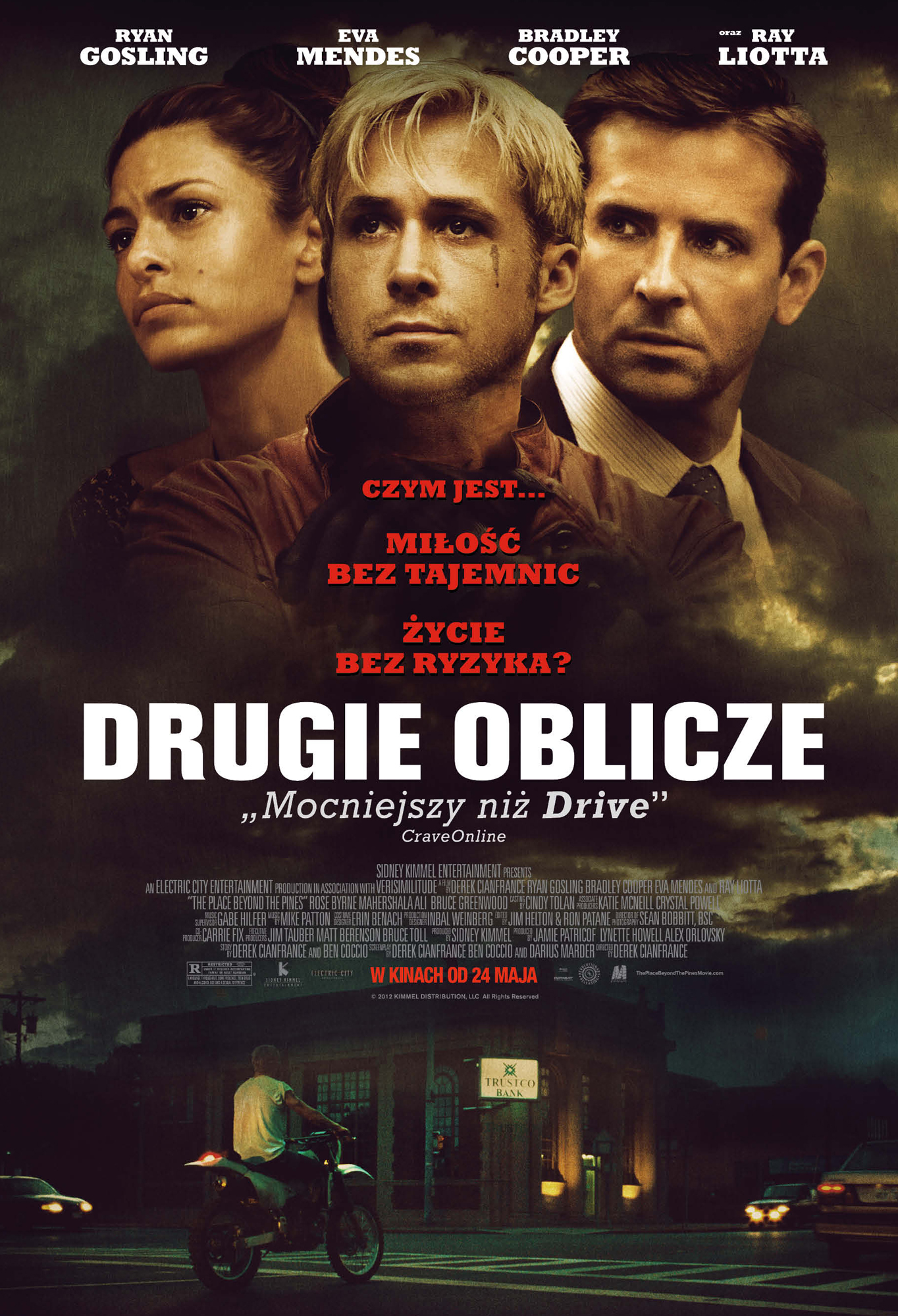 Polski plakat filmu 'Drugie Oblicze'