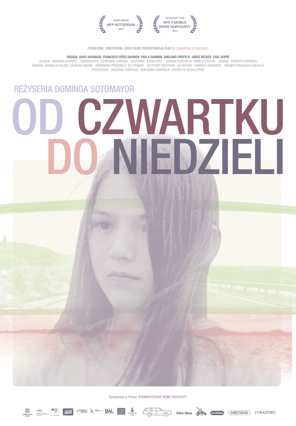 Polski plakat filmu 'Od Czwartku Do Niedzieli'