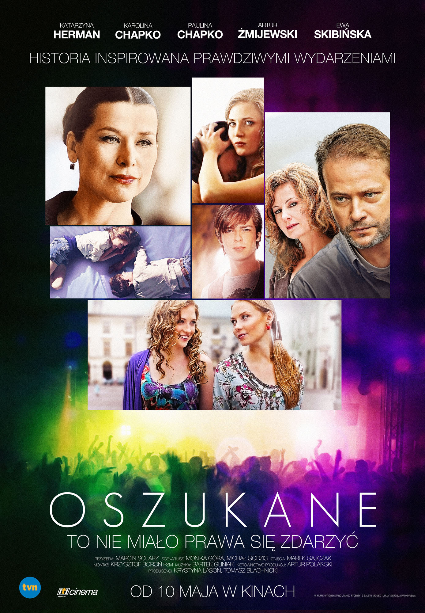 Polski plakat filmu 'Oszukane'