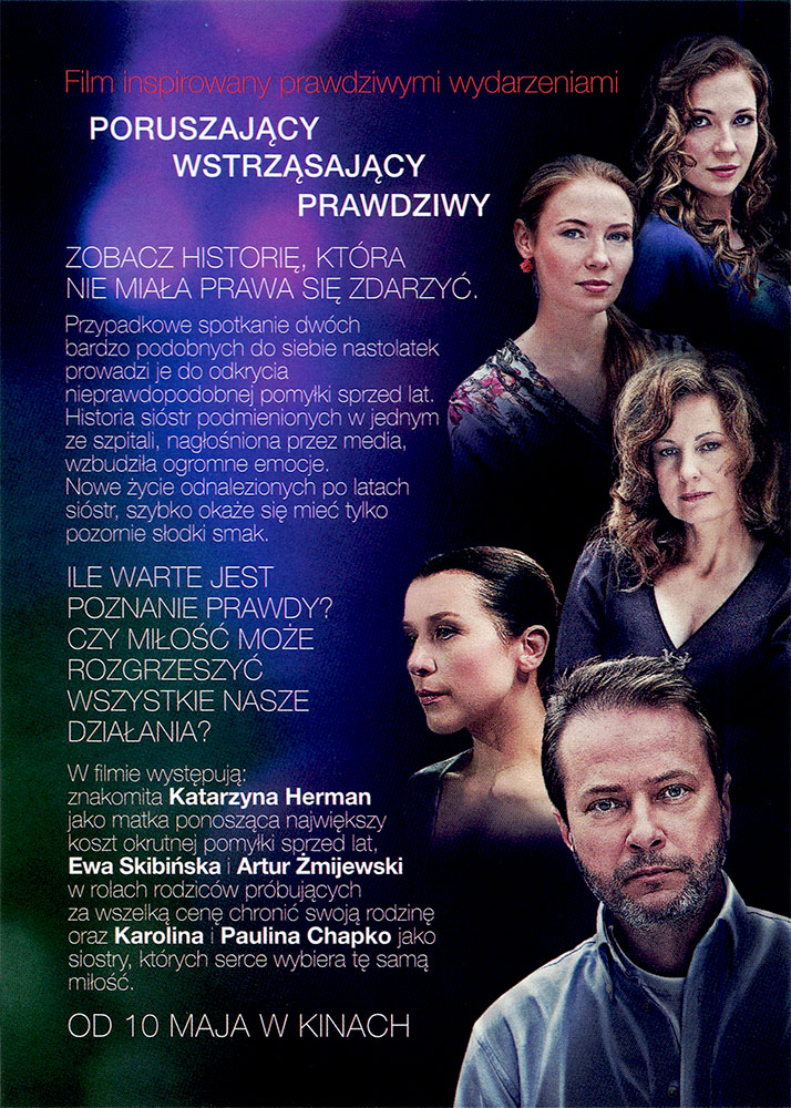Ulotka filmu 'Oszukane (tył)'