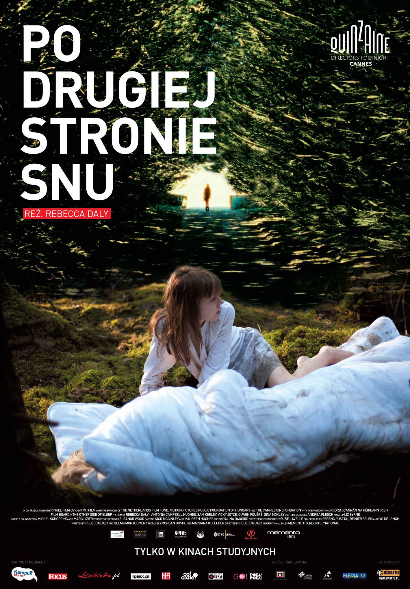 Polski plakat filmu 'Po Drugiej Stronie Snu'