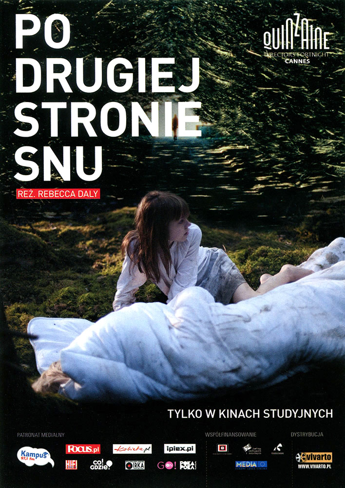 Ulotka filmu 'Po Drugiej Stronie Snu (przód)'