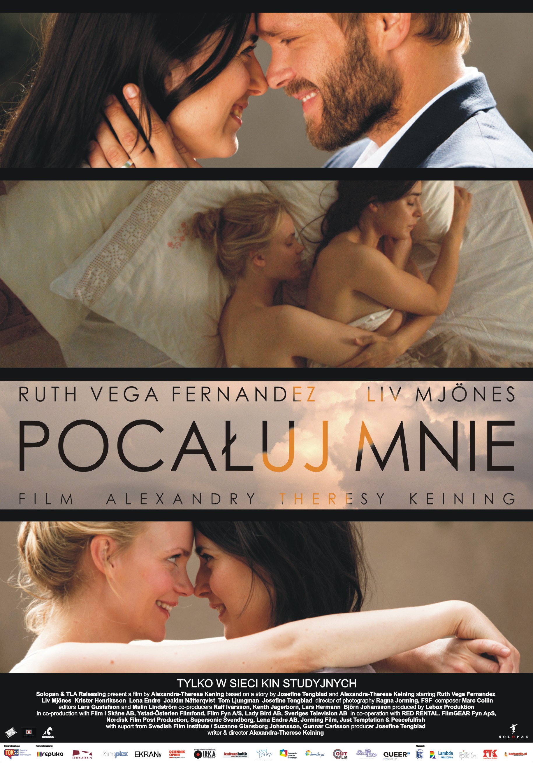 Polski plakat filmu 'Pocałuj Mnie'