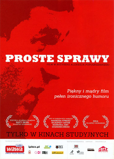 Przód ulotki filmu 'Proste Sprawy'