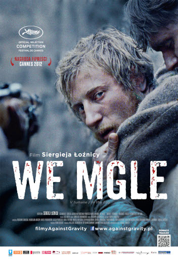 Przód ulotki filmu 'We Mgle'