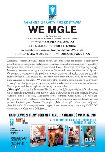 Tył ulotki filmu 'We Mgle'