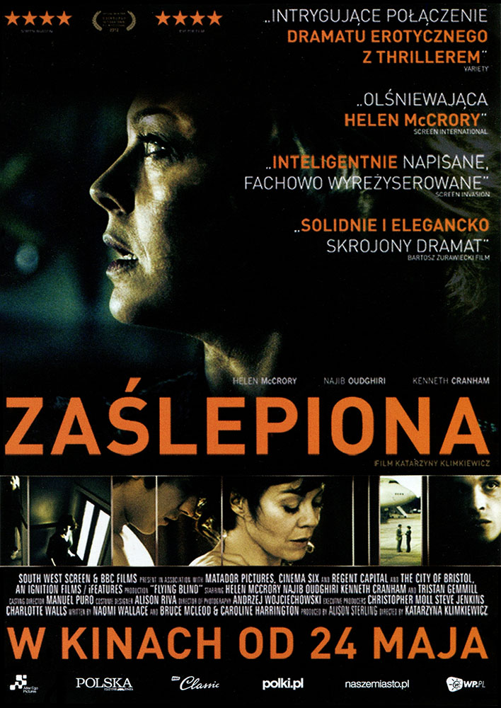 Ulotka filmu 'Zaślepiona (przód)'