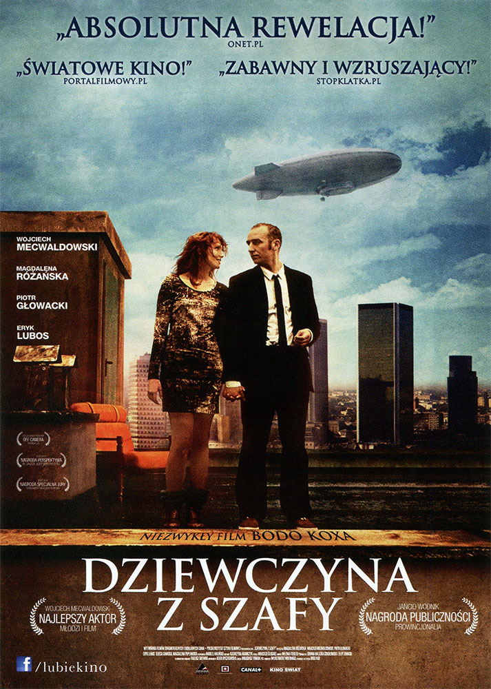 Ulotka filmu 'Dziewczyna Z Szafy (przód)'