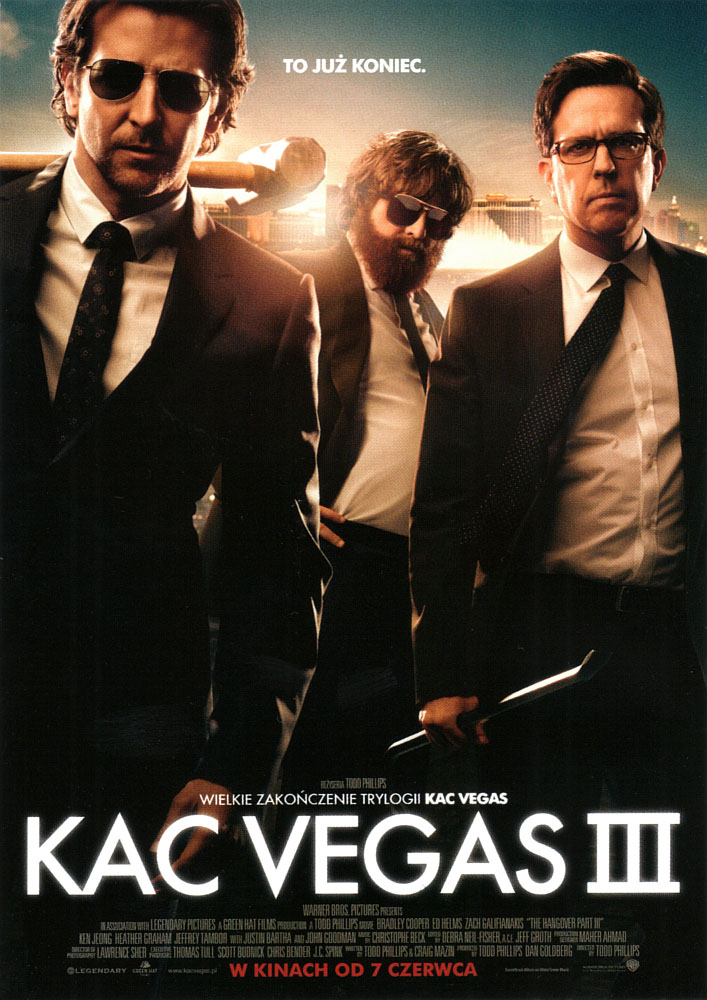 Ulotka filmu 'Kac Vegas III (przód)'