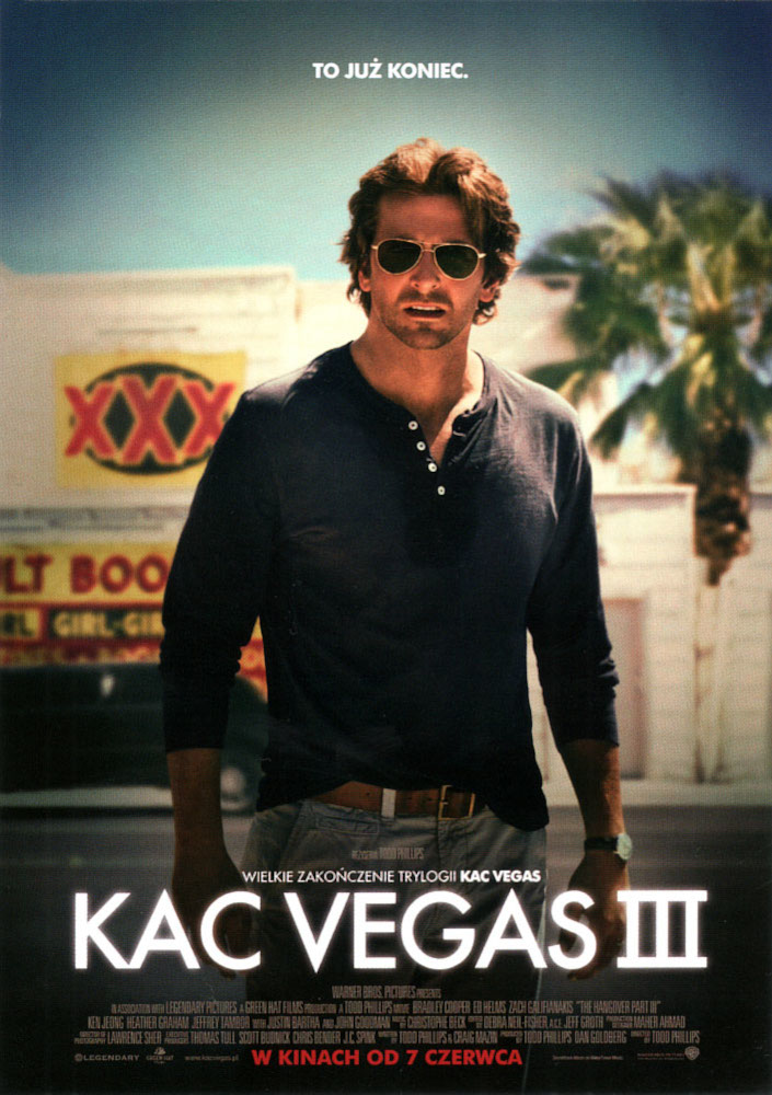 Ulotka filmu 'Kac Vegas III (przód - wersja F)'