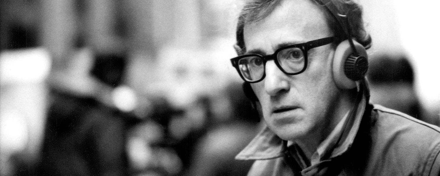 Baner filmu 'Reżyseria: Woody Allen'