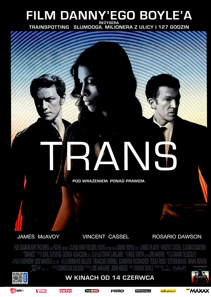 Ulotka filmu 'Trans (przód)'