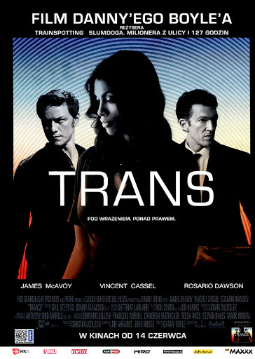 Przód ulotki filmu 'Trans'