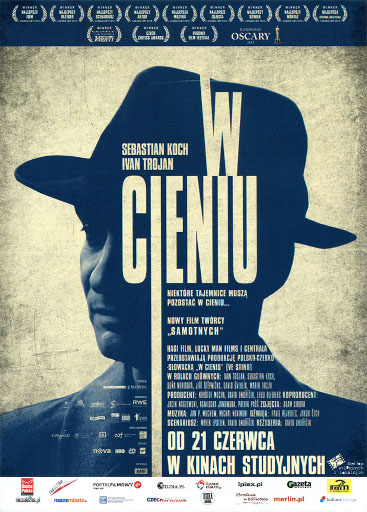 Przód ulotki filmu 'W Cieniu'