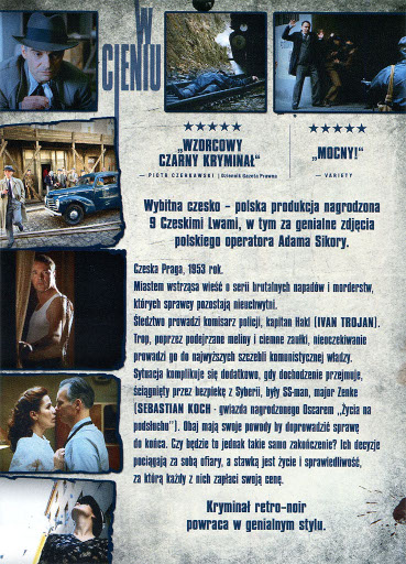 Tył ulotki filmu 'W Cieniu'