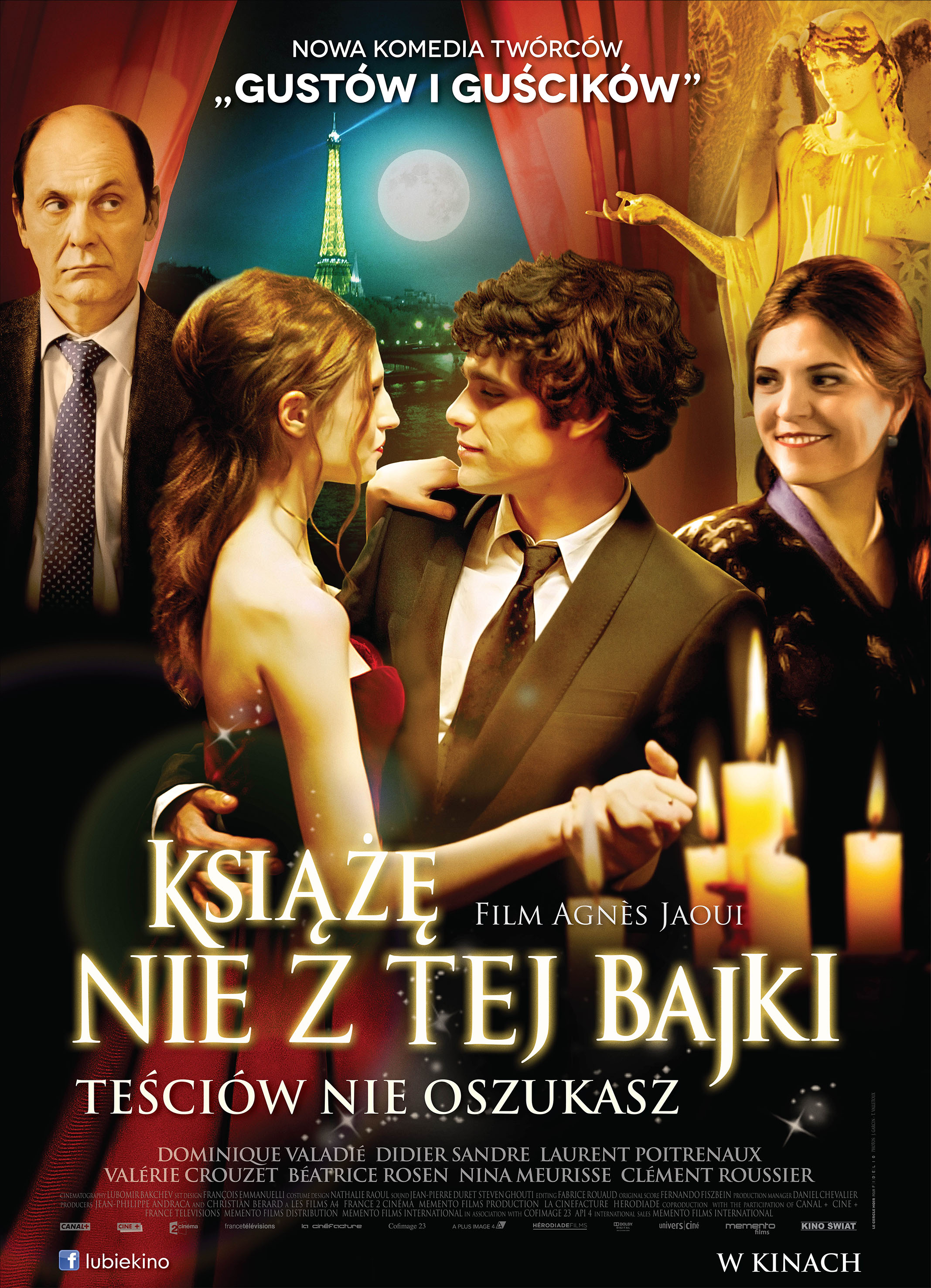 Polski plakat filmu 'Książę nie z tej bajki'
