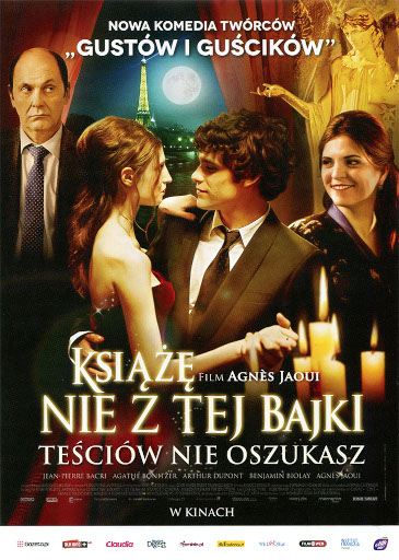 Przód ulotki filmu 'Książę Nie Z Tej Bajki'