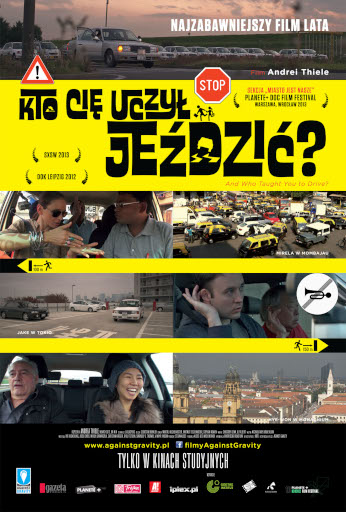 Przód ulotki filmu 'Kto Cię Uczył Jeździć?'