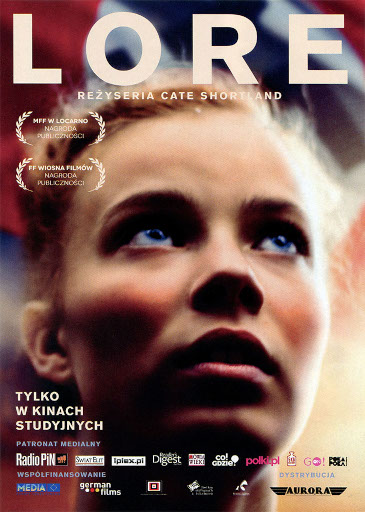 Przód ulotki filmu 'Lore'