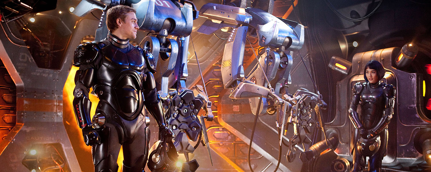 Baner filmu 'Pacific Rim'