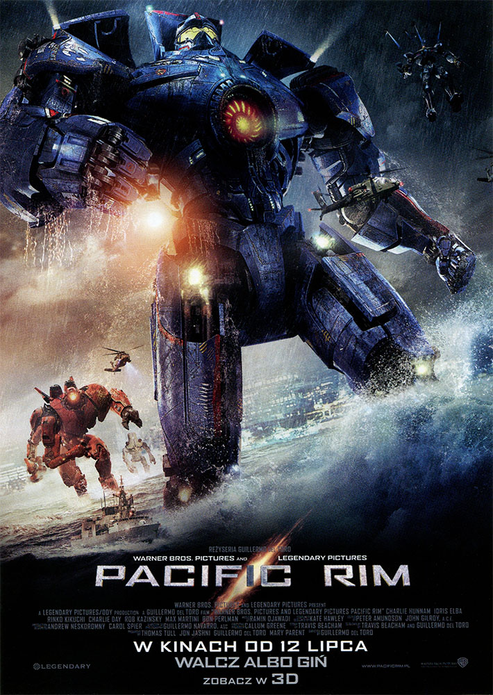 Ulotka filmu 'Pacific Rim (przód)'
