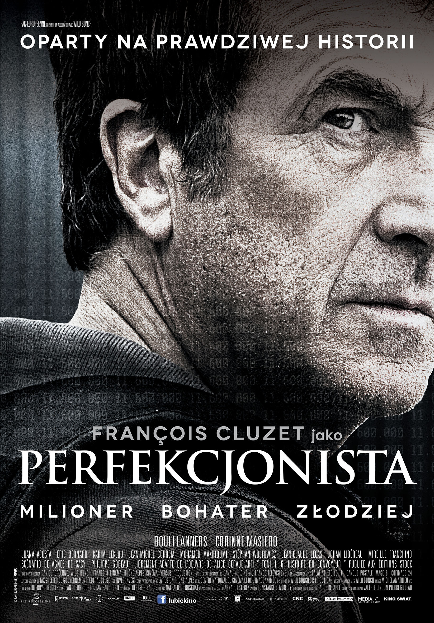 Polski plakat filmu 'Perfekcjonista'