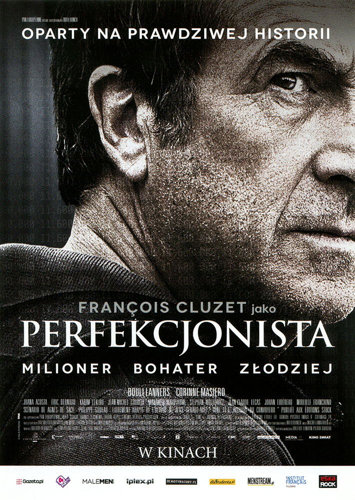 Ulotka filmu 'Perfekcjonista (przód)'