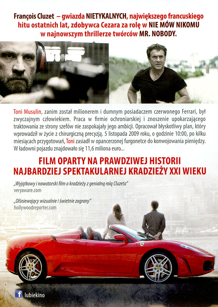 Ulotka filmu 'Perfekcjonista (tył)'