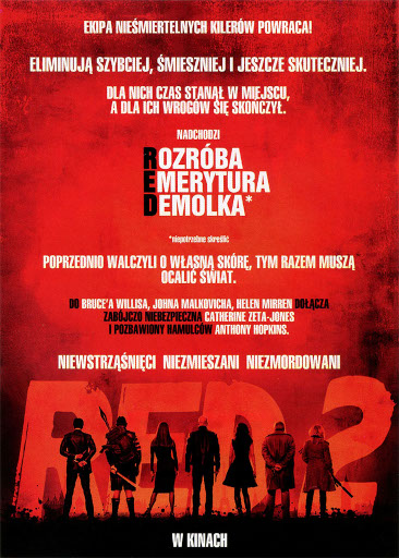Tył ulotki filmu 'RED 2'