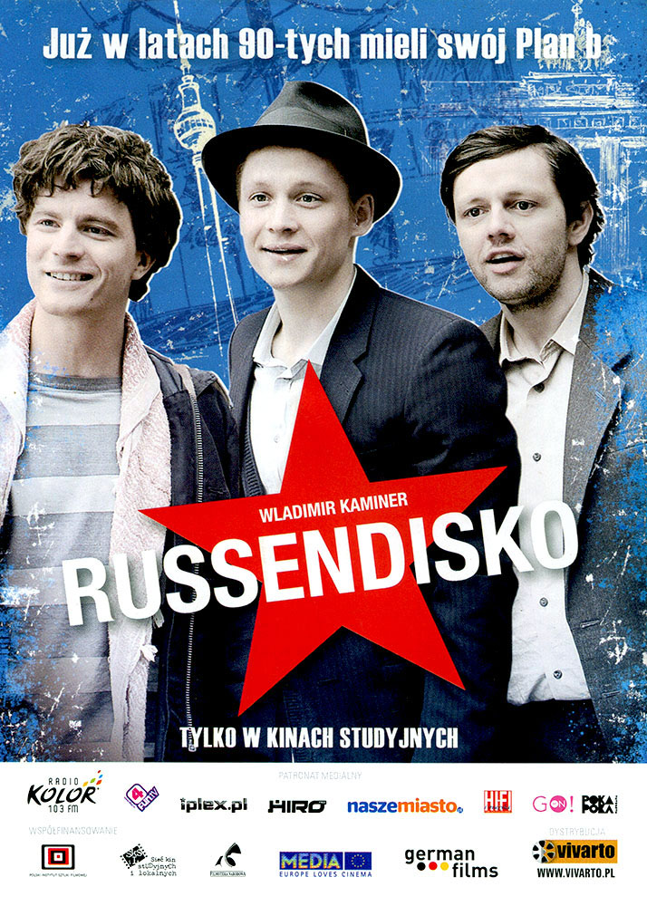 Ulotka filmu 'Russendisko (przód)'