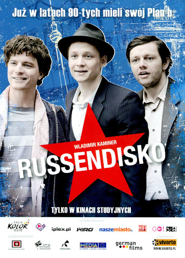 Przód ulotki filmu 'Russendisko'