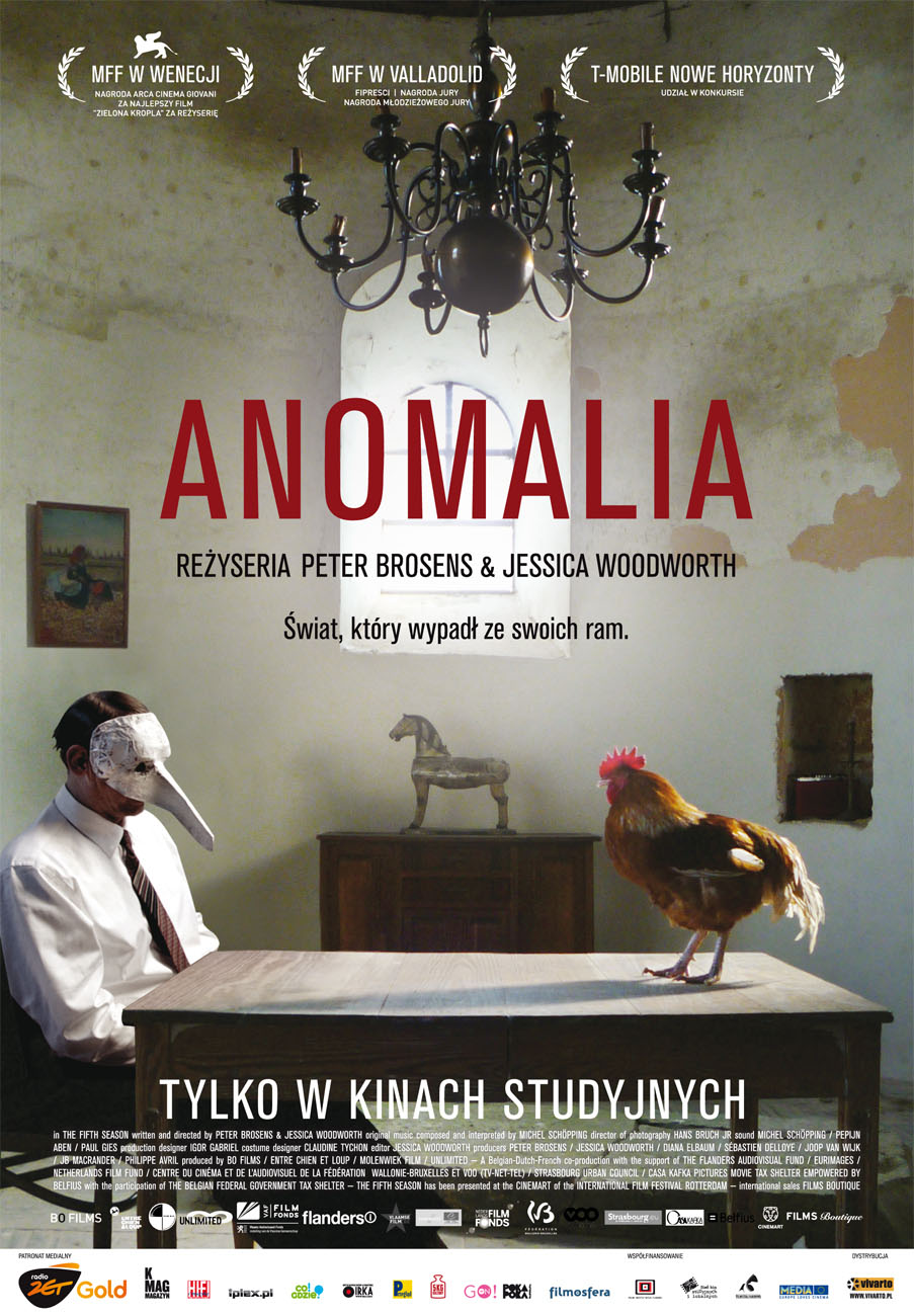 Polski plakat filmu 'Anomalia'