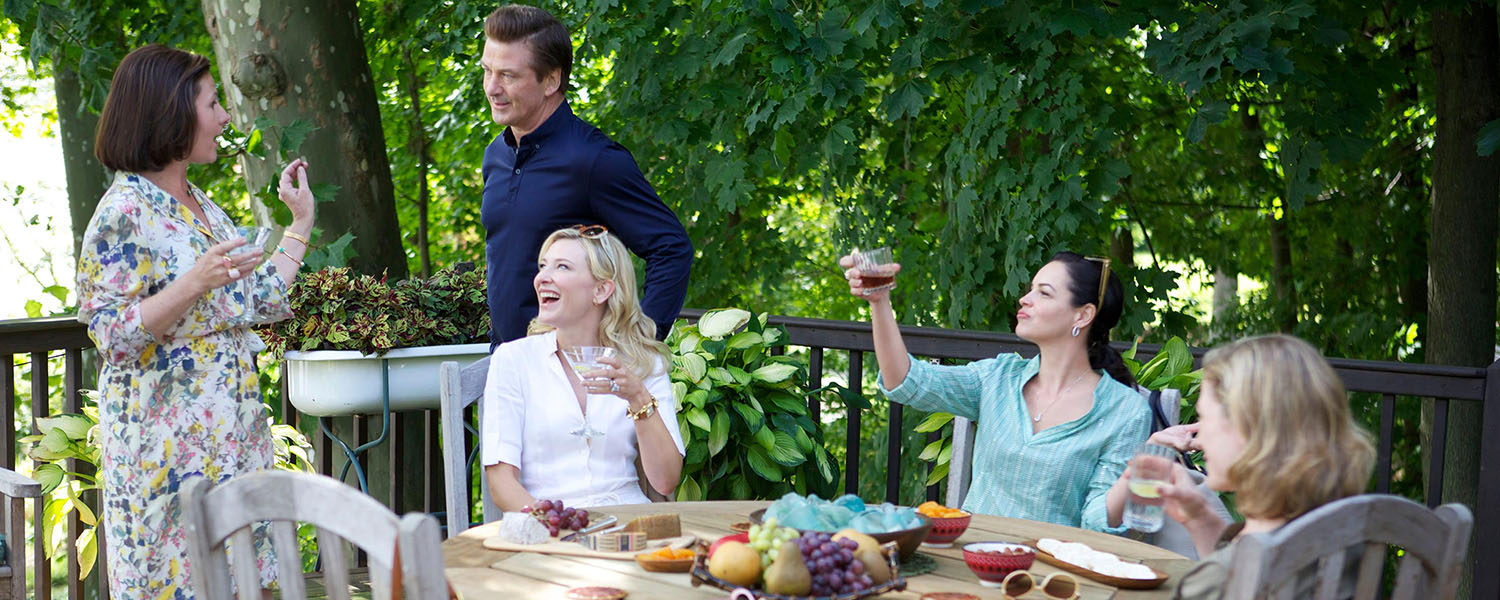Baner filmu 'Blue Jasmine'