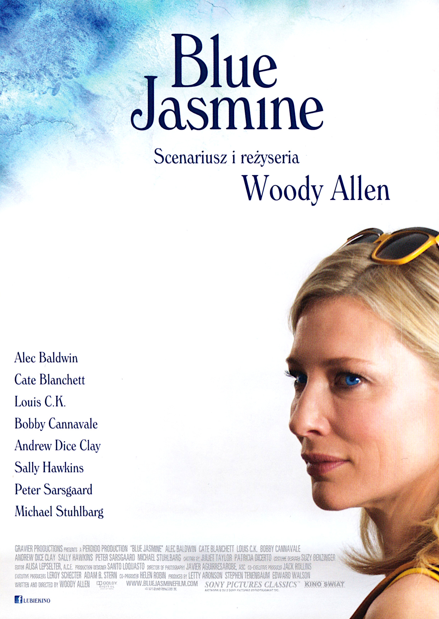 Ulotka filmu 'Blue Jasmine (przód)'