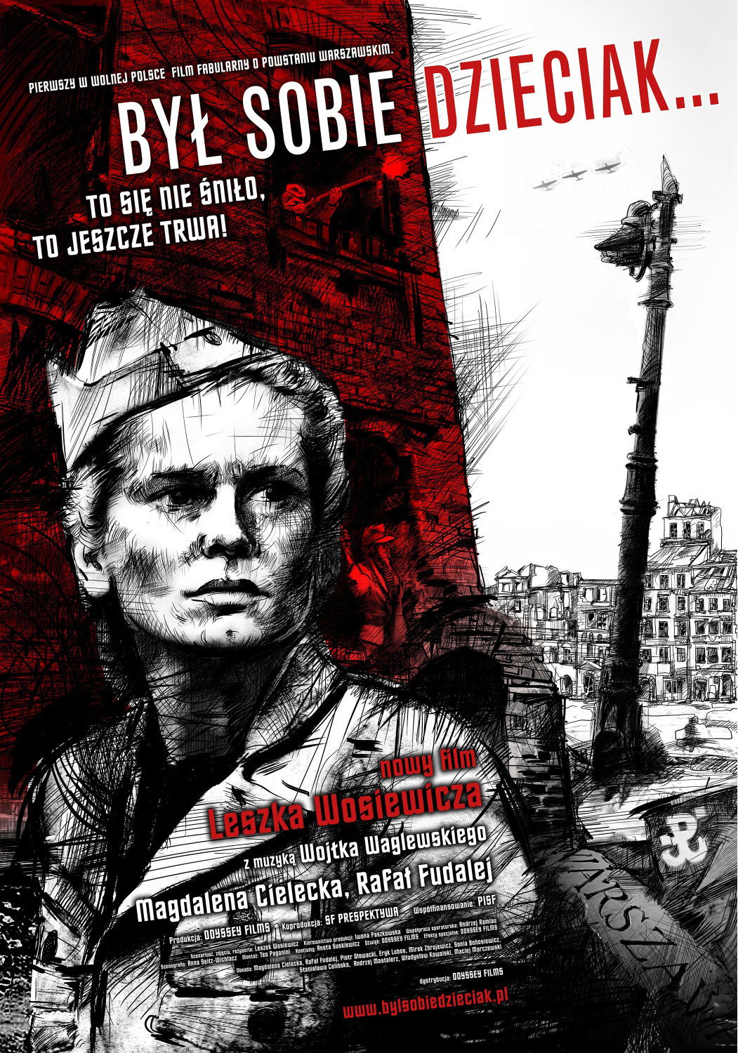 Polski plakat filmu 'Był sobie dzieciak'