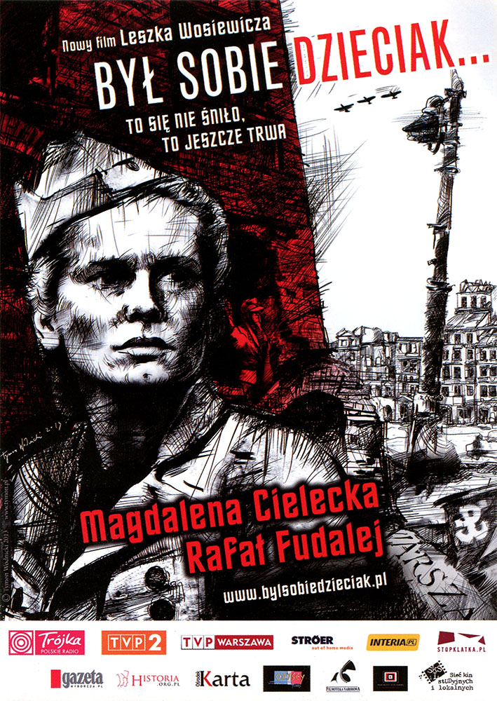 Ulotka filmu 'Był Sobie Dzieciak (przód)'