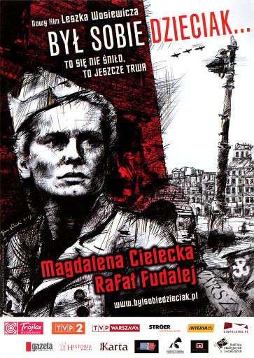 Przód ulotki filmu 'Był Sobie Dzieciak'