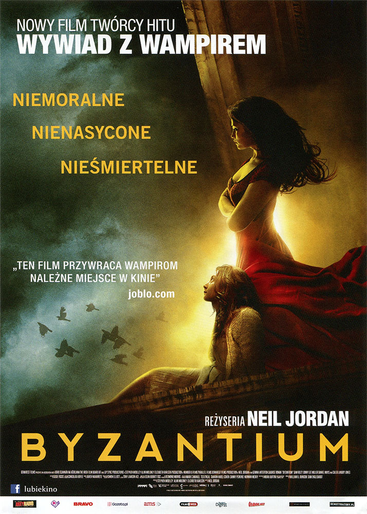 Ulotka filmu 'Byzantium (przód - wersja B)'